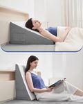 Lossey Wedge Pillow for Sleeping, 1