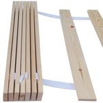 Replacement Mattress Bed Slats Wooden Bed Slats Available in of Beds (5FT Kingsize - 2x76cm)