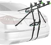Allen Sports Deluxe Trunk Mount 3-Bike Carrier, Model ZN103 Green