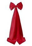 Bridal Removable Satin Bow for Wedd