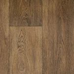 247Floors Forli Wood Plank Effect Vinyl Flooring 2.3mm Realistic Foam Backed Slip Resistant Lino (2m x 3m / 6ft 6" x 9ft 10", Brown Planks)