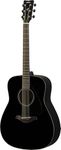 Yamaha FG800J BL Solid Spruce Top, Traditional Western Gloss Finish Dreadnought Body, 6-String Right-Handed Acoustic Guitar with Rosewood Fingerboard and Bridge [Black]
