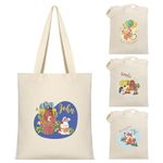 Party to Be Custom Kids tote bag with Name, Personalized travel tote bag for Kids, Canvas Bag Birthday Gifts for Boys & Girls(Design D01)