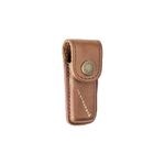 Leatherman Heritage Holster - Made of Leather with Press Stud Fastening and Leatherman Lettering, for Micra Model, Size Extra Small, in Brown