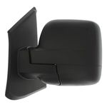 XYZ Parts Electric Wing Door Mirror With Heated Glass And Black Cover Compatible with Vauxhall Vivaro X82 Van 2014-2019 Passenger Side Left Hand Replacement