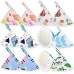 12 Pcs Peepeeteepe for Baby Boy, Reusable Pee Peep Teepee Baby Boy with Hang Loop(6 Patterns)