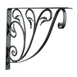 Achla Designs B-10 Leafy Leaf Mail Box Bracket