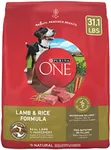 Purina ONE Dry Dog Food Lamb and Ri