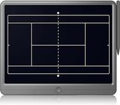 TUGAU Tennis Coaching Board 15 inch