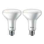 Philips LED BR30 SceneSwitch Color Change Light Bulb: Daylight/Soft White/Warm Glow (65-Watt Equivalent), E26 Base, 4-Pack