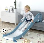 FUKEA Sofa Slides for Kids, Elephant Indoor Kids Slide for Bed Couch Slide for Toddler Age 1-3