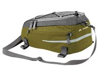 VAUDE Unisex - Adult Silkroad M Pannier Rack Bags, Bamboo, One Size