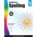 Spectrum Spelling Workbook Grade 1, Ages 6 to 7, 1st Grade Spelling Workbooks, Phonics and Handwriting Practice with Alphabet Letters, Vowels, and Sight Words, First Grade Workbook - 184 Pages (Volume 28)