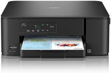 Brother MFC-J1260W Work Smart Wireless Colour Inkjet All-in-One Printer Scanner Copier for Home Office 150-Sheet Tray 16ppm Black 9ppm Colour with LC501 Starter Ink (MFCJ1260W)