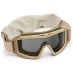 REVISION Military Desert Locust Goggle, Desert Tan/Solar Lens