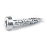 Kreg SPS-F075-1200 3/4" Pan Head Fine Thread Number 7 Zinc Coated Pocket Hole Screws (1200 Count)