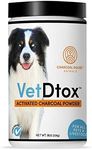 VetDtox 1qt Activated Charcoal Powd