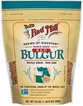 Bob's Red Mill Whole Grain Red Bulgur, 680 Grams