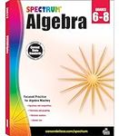 Spectrum Algebra 1 Workbook, Ages 1