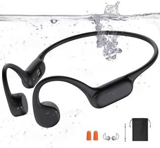 Headphones Swimming, Bone Sound Headphones Bluetooth 5.4, IPX8 Waterproof Headphones, 32G Memory Sports Headphones, Underwater Headphones with MP3 Player, Open Ear Headphones for Swimming Running