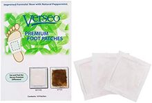 Verseo Overnight Cleansing Foot Pads, Tourmaline Pads to Clean and Energize Your Body (30)