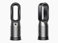 Dyson Purifier Hot+Cool Air Purifier with heater, HEPA+Activated Carbon Filter, Wi-Fi Enabled, HP07 (Black/Nickel)