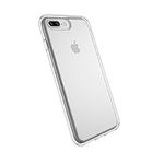 Speck Products Presidio Clear Cell Phone Case for iPhone 8 Plus, iPhone 7 Plus, iPhone 6S Plus, iPhone 6 Plus - Clear/Clear, 10-Pack Business Packaging