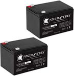 VICI Battery 12V 12AH Replacement Battery for Pride Mobility GoGo Scooter - 2 Pack Brand Product