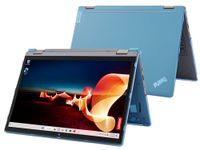 mCover Case Compatible ONLY for 2023-2024 13.3" Lenovo ThinkPad L13 / L13 Yoga Gen 3 / Gen 4 Windows Notebook Computers (NOT Fitting Any Other Lenovo Models) - Aqua