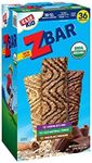 Clif Kid ZBar, Chocolate, 45.72 Ounce, Organic, Non-GMO, Whole Grain Snack Bar