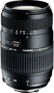 Zoom Tamron - AF 70-300mm F/4-5,6 Di LD IF Macro 1/2 - Monture Nikon