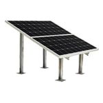 FINE DECOR 2 Solar Panel G.I. Stand for (225-300 watts) Panel