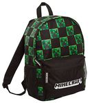 Minecraft Backpack Kids Adults Creeper Gamer School Bag Gaming Laptop Rucksack Gift For Gamers