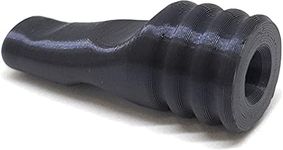 CERO 3D Printed Stylish Cigarette Holder for All Brands (Black PLA Plastic)