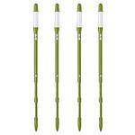 Sustee Aquameter, Set of 4, Plant Soil Moisture Sensor, (Green, Large)