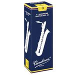 Vandoren Baritone Saxophone Reeds Strength 3 Box of 5