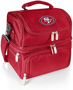 PICNIC TIME Red San Francisco 49ers Pranzo Lunch Tote