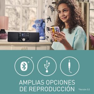 Panasonic Micro HiFi Stereo System – Black