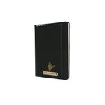 AICA Personalized Name & Charm Leather Notebook Diary - A5 Size, 180 Ruled Pages (Black) | Daily Journal Diaries Diary for Men Women Girls & Boys