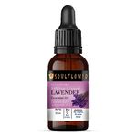 Soulflower Lavender Essential Oil | Skin Care, Hair Fall Control, Hair Growth, Relaxing Sleep|Lavandula Angustifolia |100% Pure, Organic, Natural & Undiluted, Ecocert Cosmos Organic Certified | 30ml