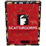 Scattergories Classic Game, Party Game for Adults and Teens Ages 13 and Up, Board Game for 2+ Players (English & French)