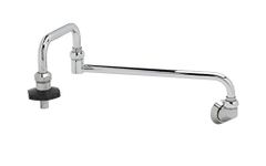 TS Brass B-0580 Pot and Kettle Faucet, Chrome