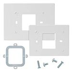 Thermostat Wall Plate Compatible wi