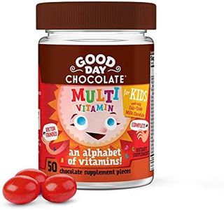 Good Day Chocolate - Multivitamin for Kids Chocolate Supplement - 50 Piece(s)