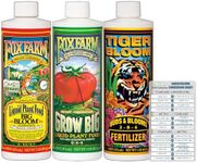 FoxFarm Liquid Nutrient Trio Soil F