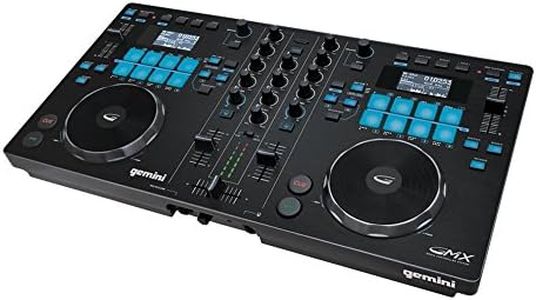 Gemini GMX – Contrôleur DJ Midi autonome USB