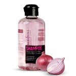 Kerasoul Onion Shampoo for Control Hair Fall & Promotes Hair Growth, Nourishing & Conditioning Enriched with Seaweed & Noni Fruit Anti-Hair Fall Anti-Dandruff for Men & Women (200 ml)