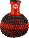 Meinl Percussion Shekere Musical Instrument - Medium-Large Instrument with Bead Net - Adjustable - Fiberglass, Red (SH-R)