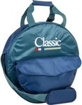 CLASSIC Rope Junior Rope Bag, Ocean Blue-Navy Chevron