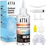 ATTA Printer Head Cleaning Kit for All Inkjet Printers, Powerful Printer Nozzle Cleaning Kit for EP Canon Brother HP Lexmark Kodak Samsung, 100ml (1-Pack)